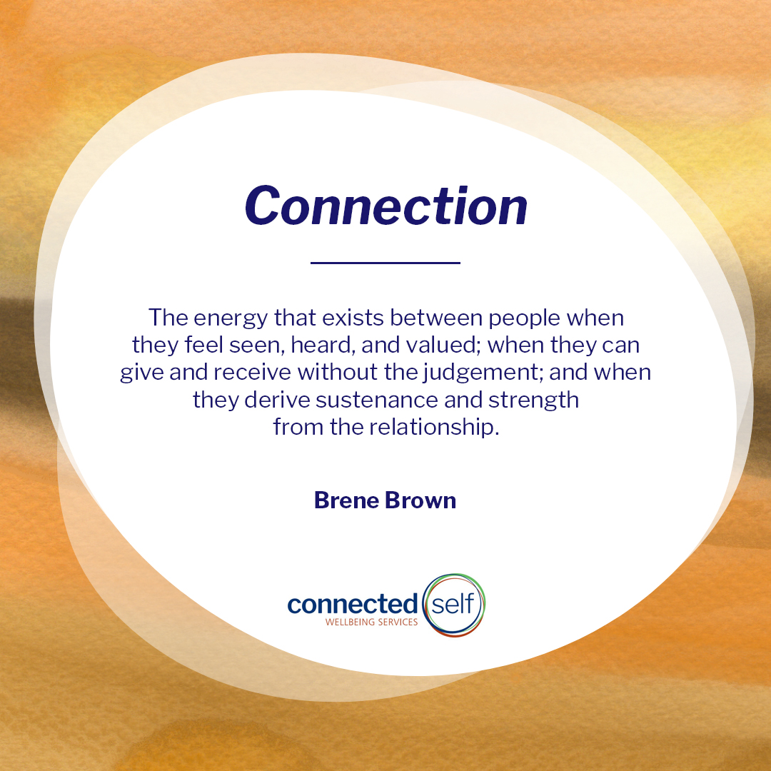 connection brene brown quote